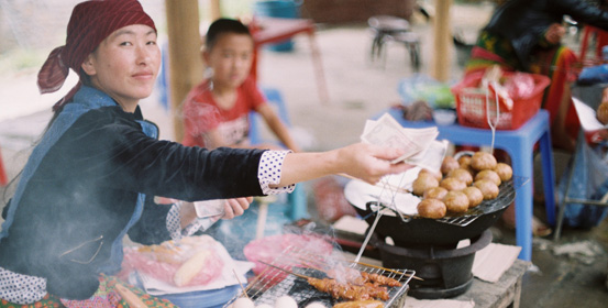 cosa mangiare in vietnam colore